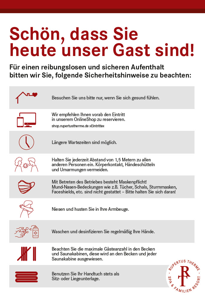 Hygienemaßnahmen Hygienemaßnahmen